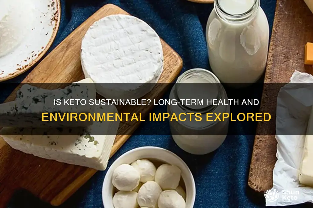 is the keto diet sustainable