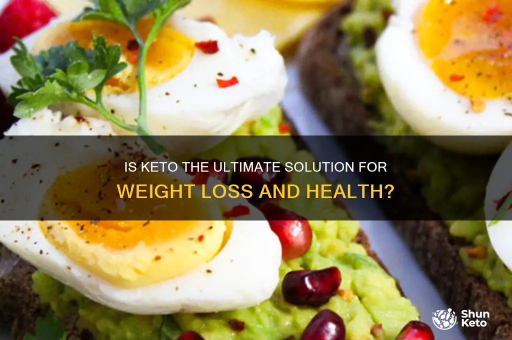 is the keto diet the answer