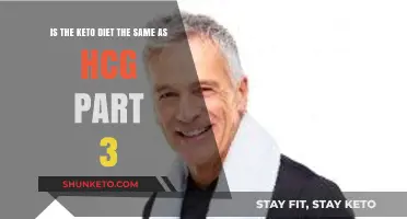 Keto vs. HCG Diet: Unraveling Key Differences in Part 3