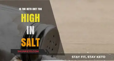Is Keto's High Salt Content Harmful to Your Health?