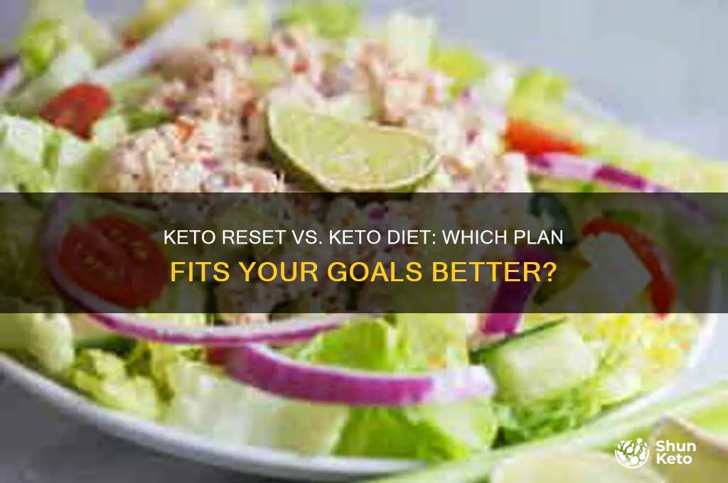is the keto reset diet better than the keto diet