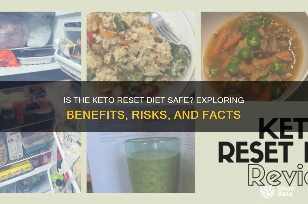 is the keto reset diet safe