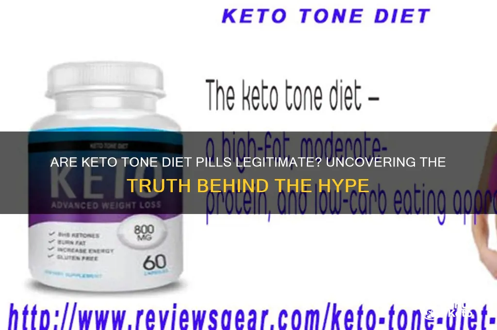 is the keto tone diet pills real