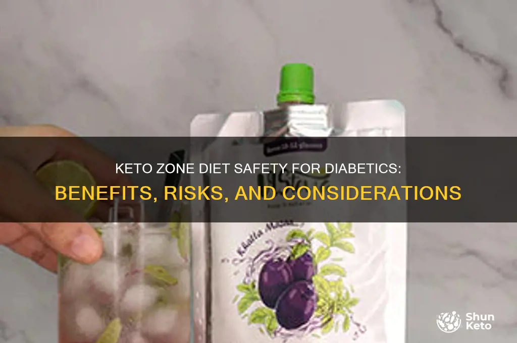 is the keto zone diet safe for diabetics
