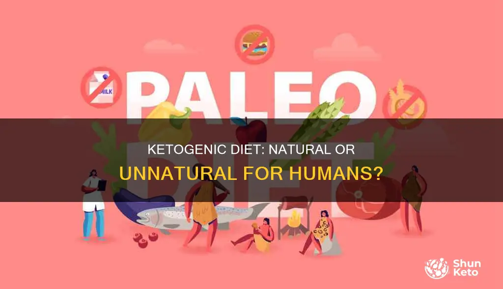 is the ketogenic diet natural for humans