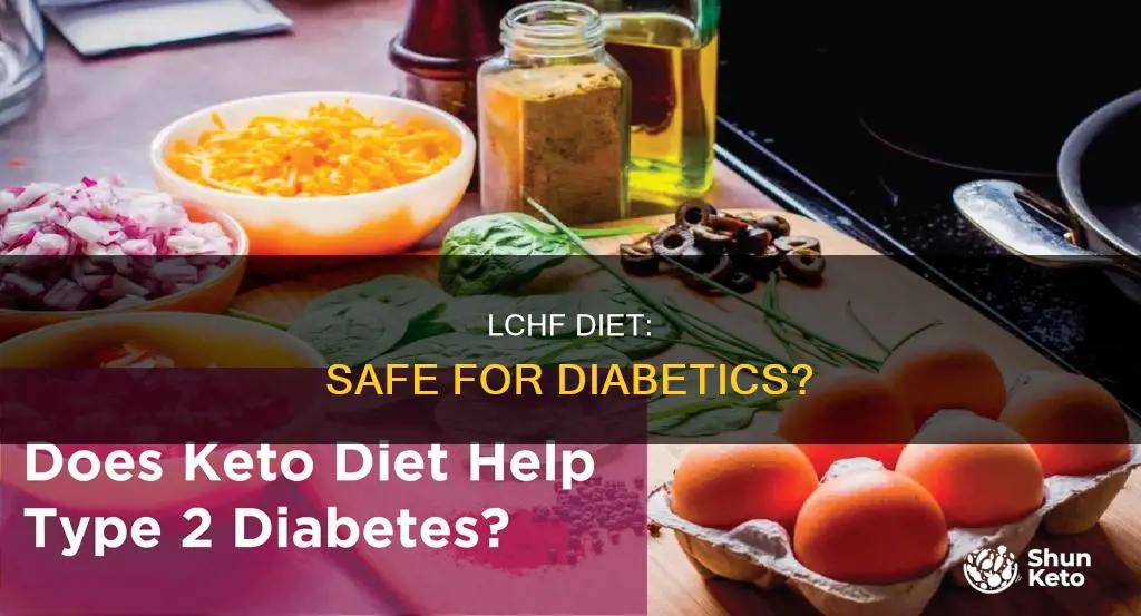 is the lchf diet safe for diabetics