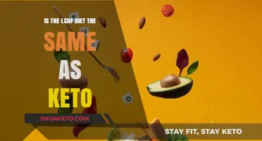 LCHF vs. Keto: Unraveling the Differences and Similarities