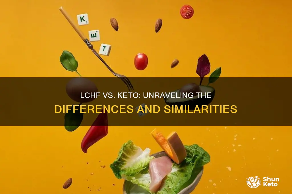 is the lchf diet the same as keto