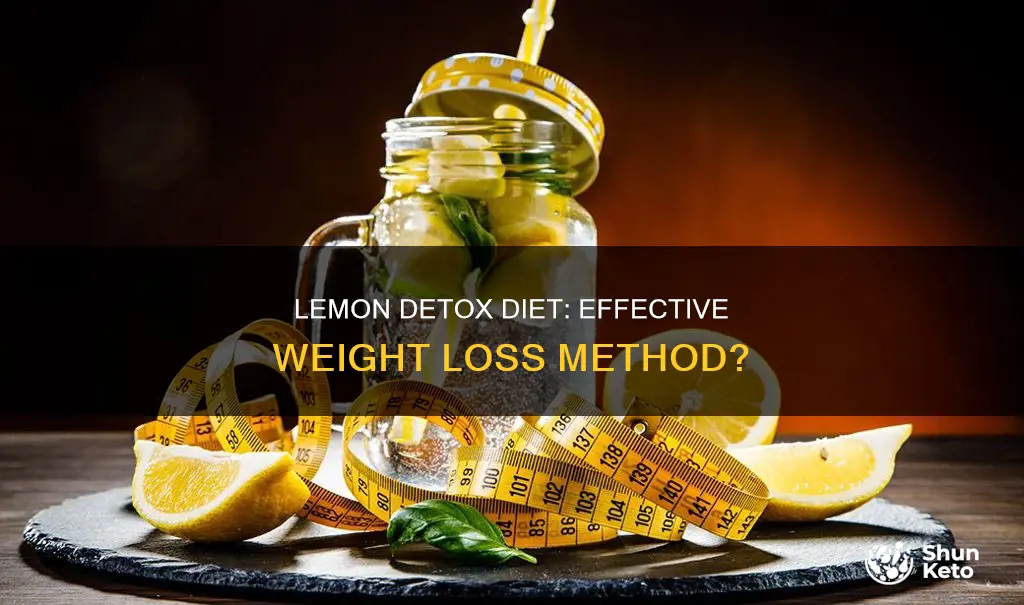is the lemon detox diet effective