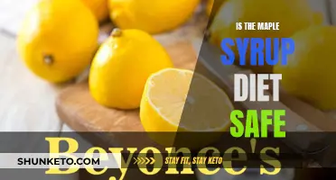 Maple Syrup Diet: Safe or Sticky Health Risk?