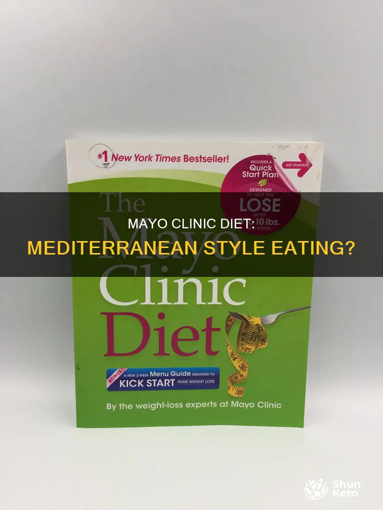 is the mayo clinic diet a mediterranean diet
