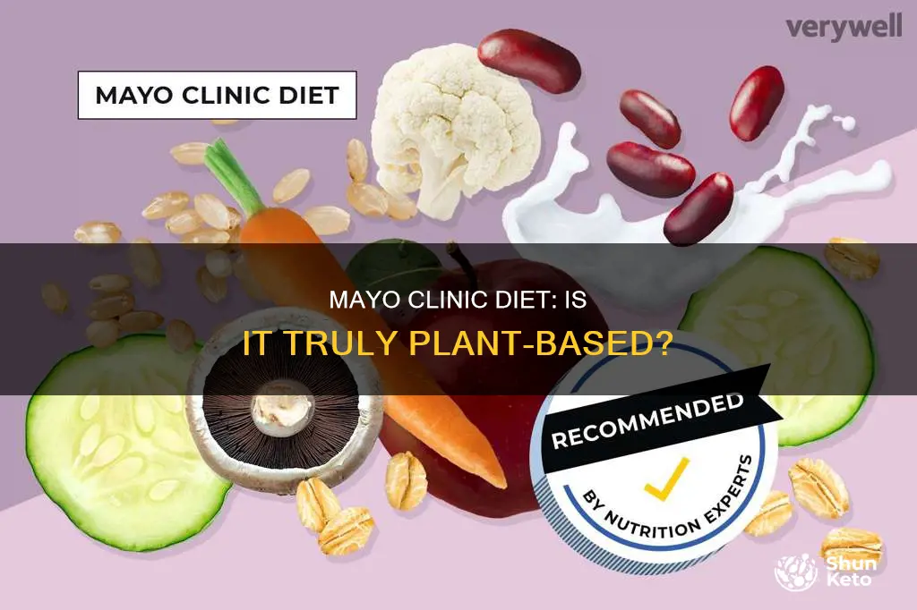 is the mayo clinic diet a plant based diet