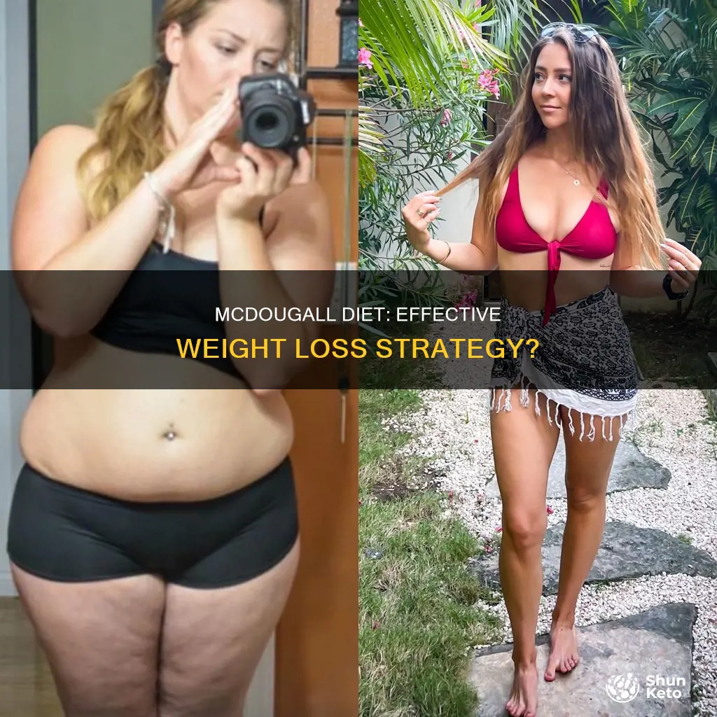 is the mcdougall diet effective