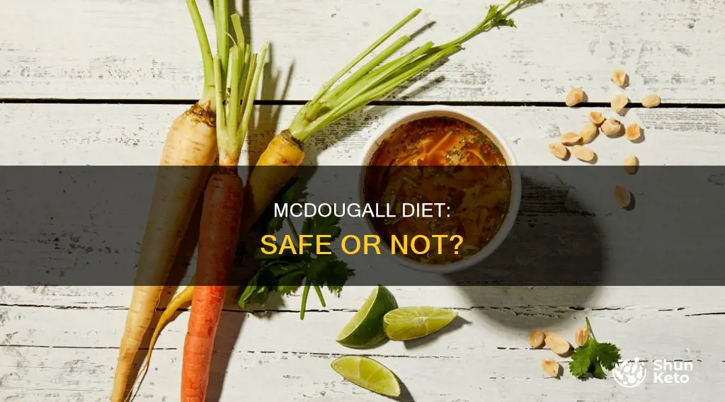 is the mcdougall diet safe