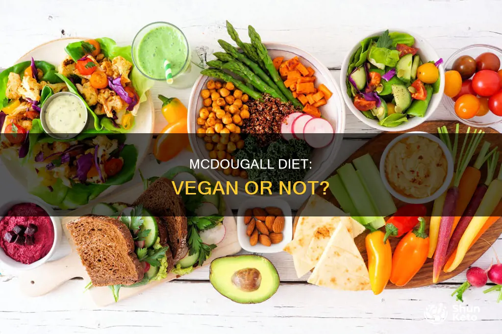 is the mcdougall diet vegan