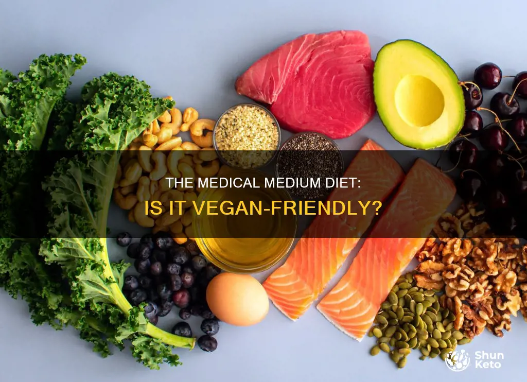 is the medical medium diet vegan