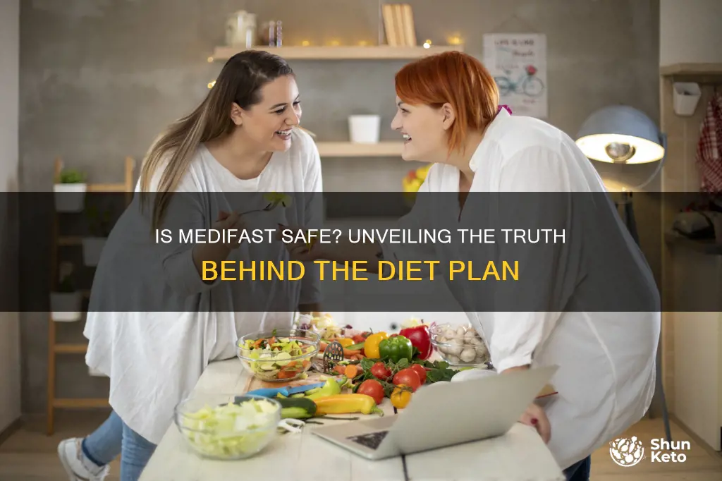 is the medifast diet plan safe