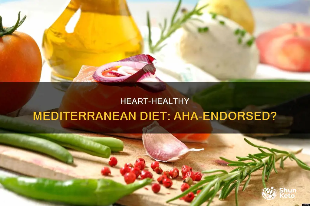 is the mediterranean diet endorsed by the american heart association