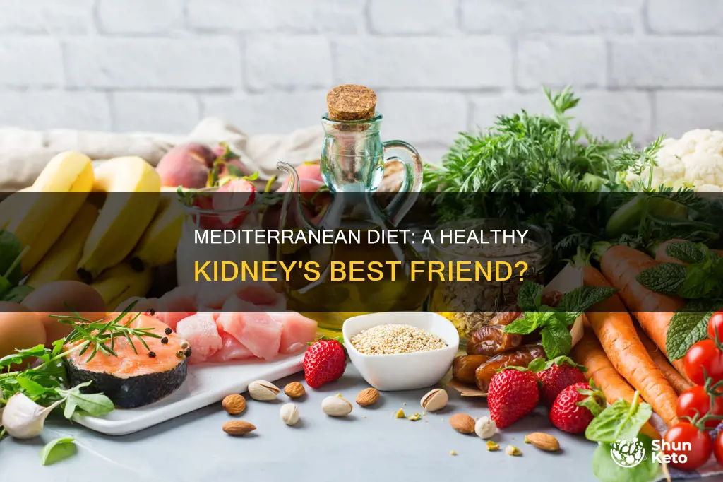 is the mediterranean diet kidney friendly