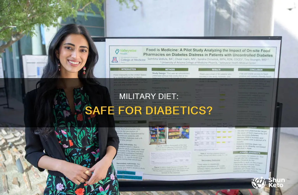 is the military diet ok for diabetics