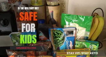 Military Diet: Safe for Kids?