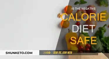 Negative Calorie Diet: Safe or Not?