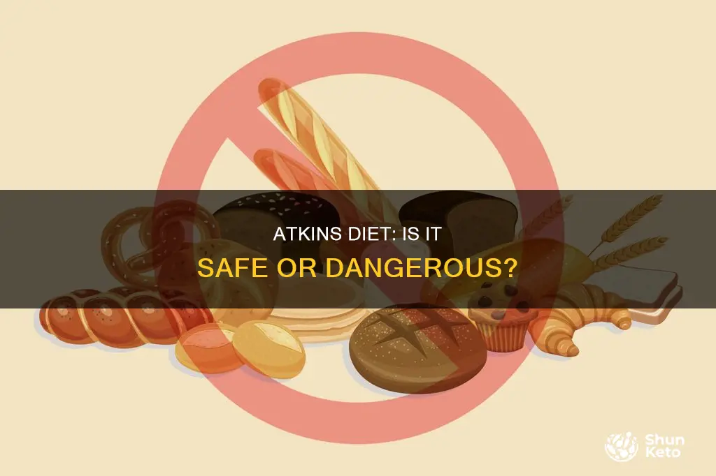 is the new atkins diet dangerous
