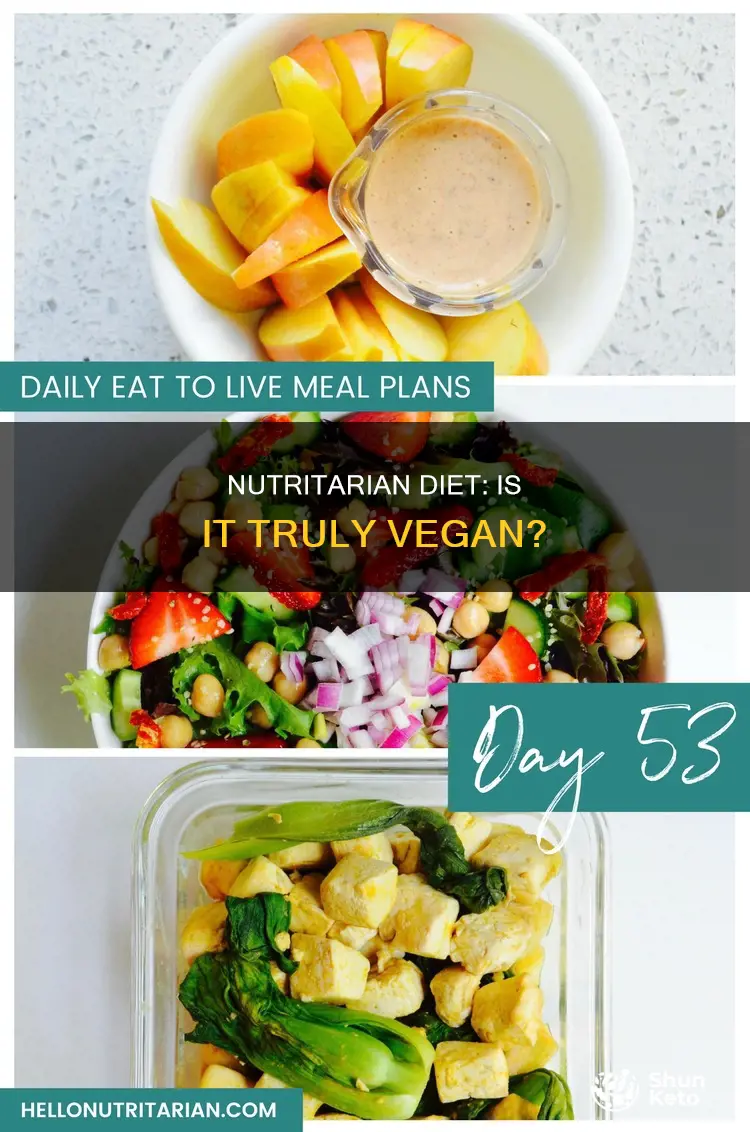 is the nutritarian diet vegan