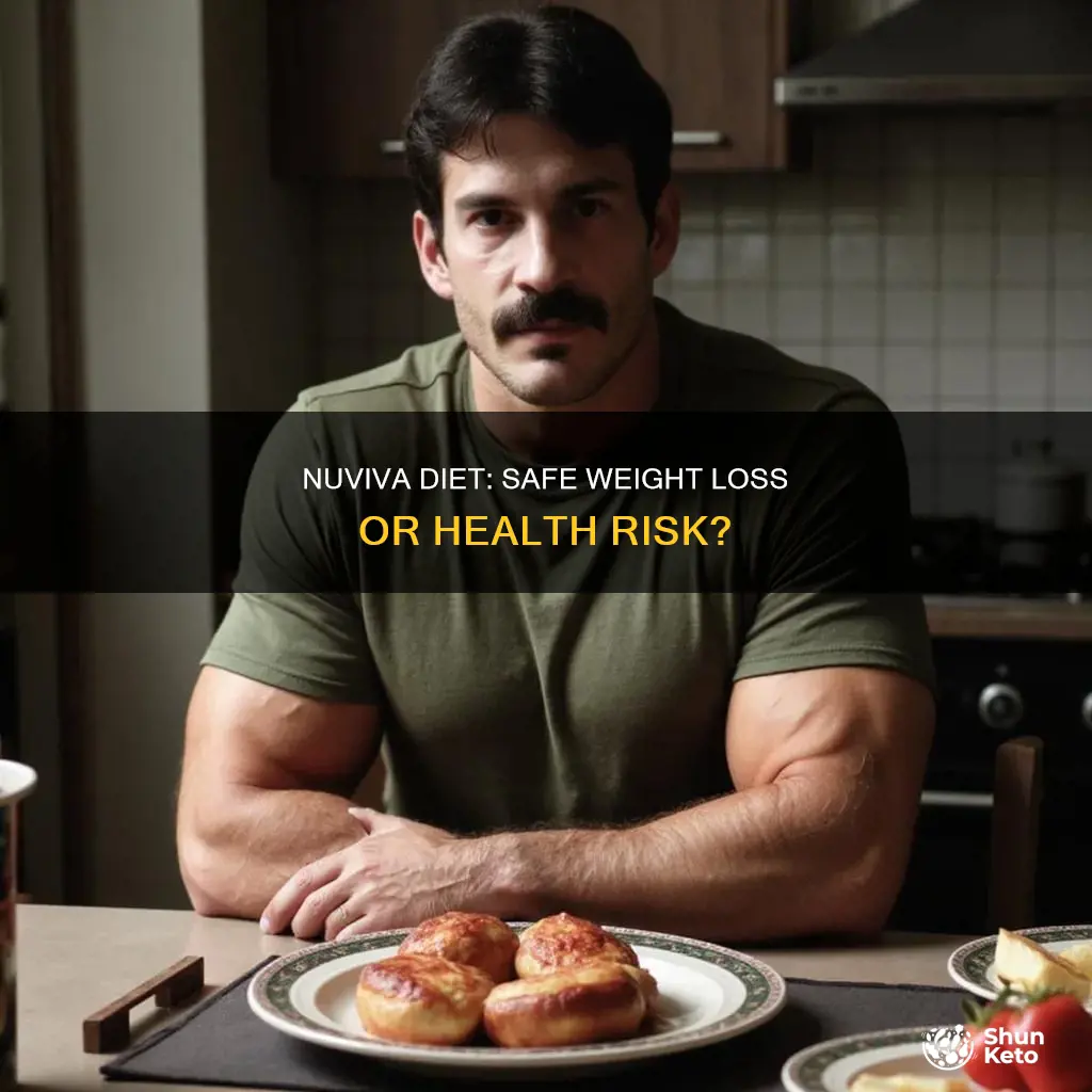 is the nuviva diet safe