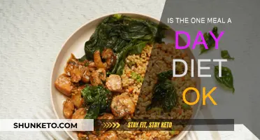 The One-Meal Diet: Healthy or Hazardous?