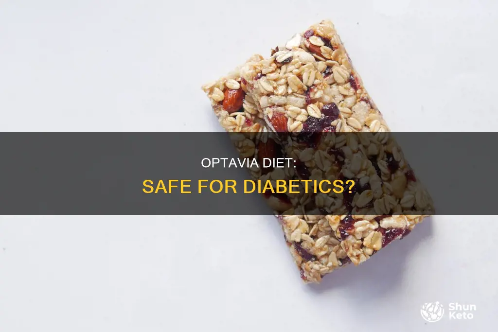 is the optavia diet safe for diabetics