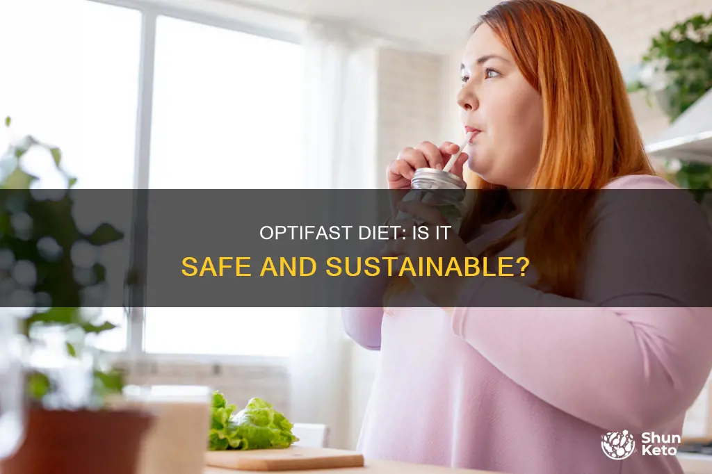 is the optifast diet safe