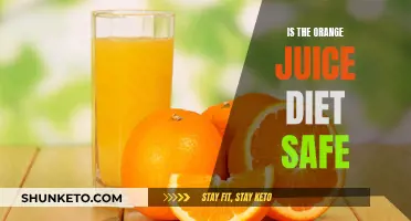 Orange Juice Diet: Is It Healthy?