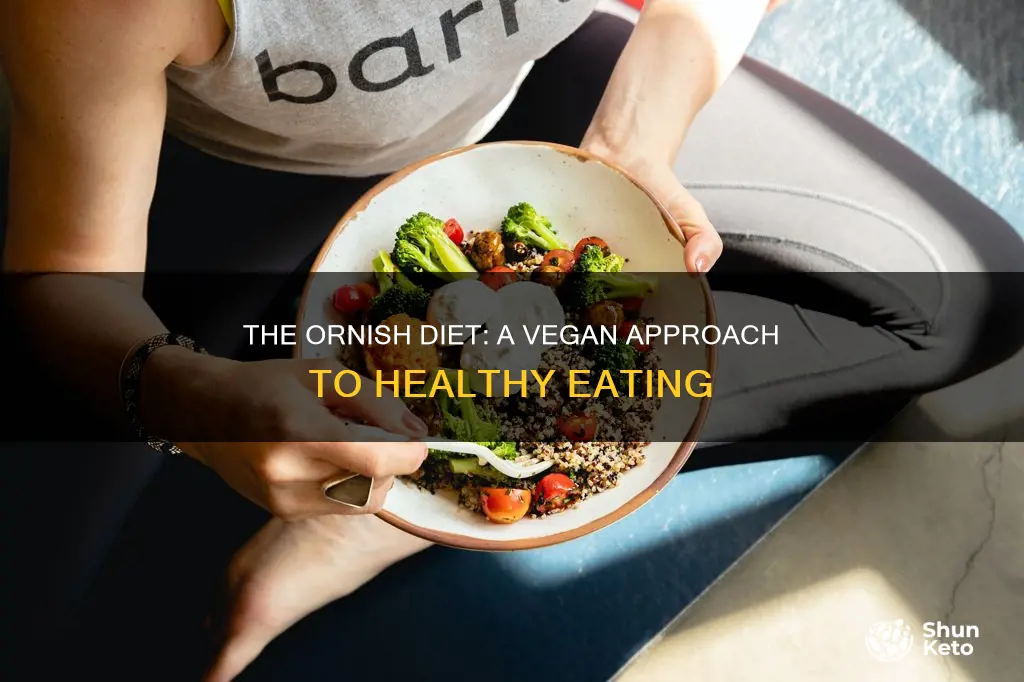 is the ornish diet vegan