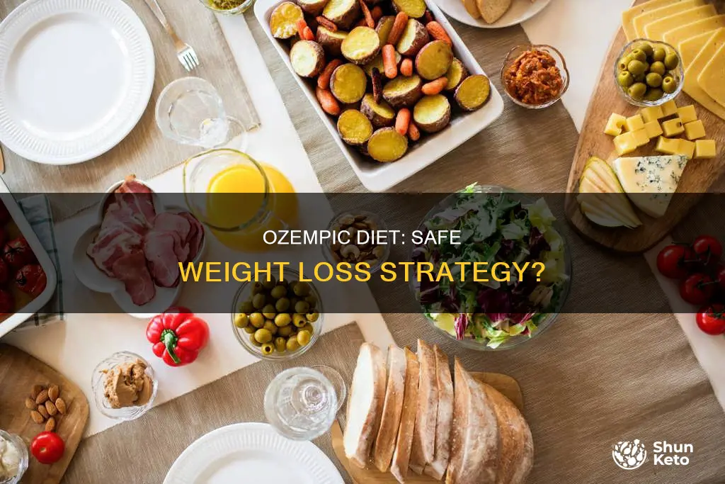 is the ozempic diet safe