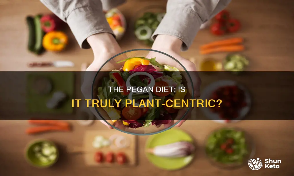 is the pegan diet plant based