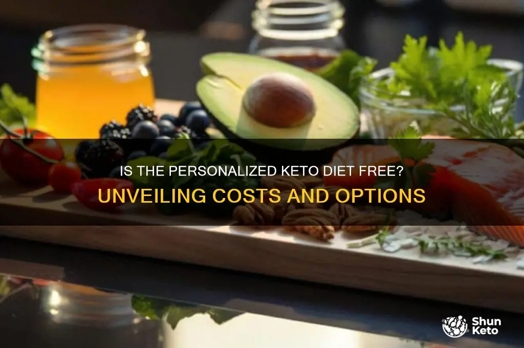 is the personalized keto diet free