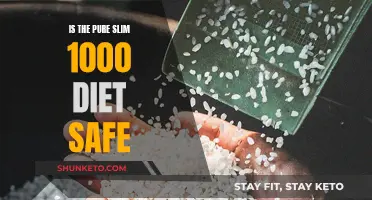 Slim 1000 Diet: Is It Safe for Weight Loss?