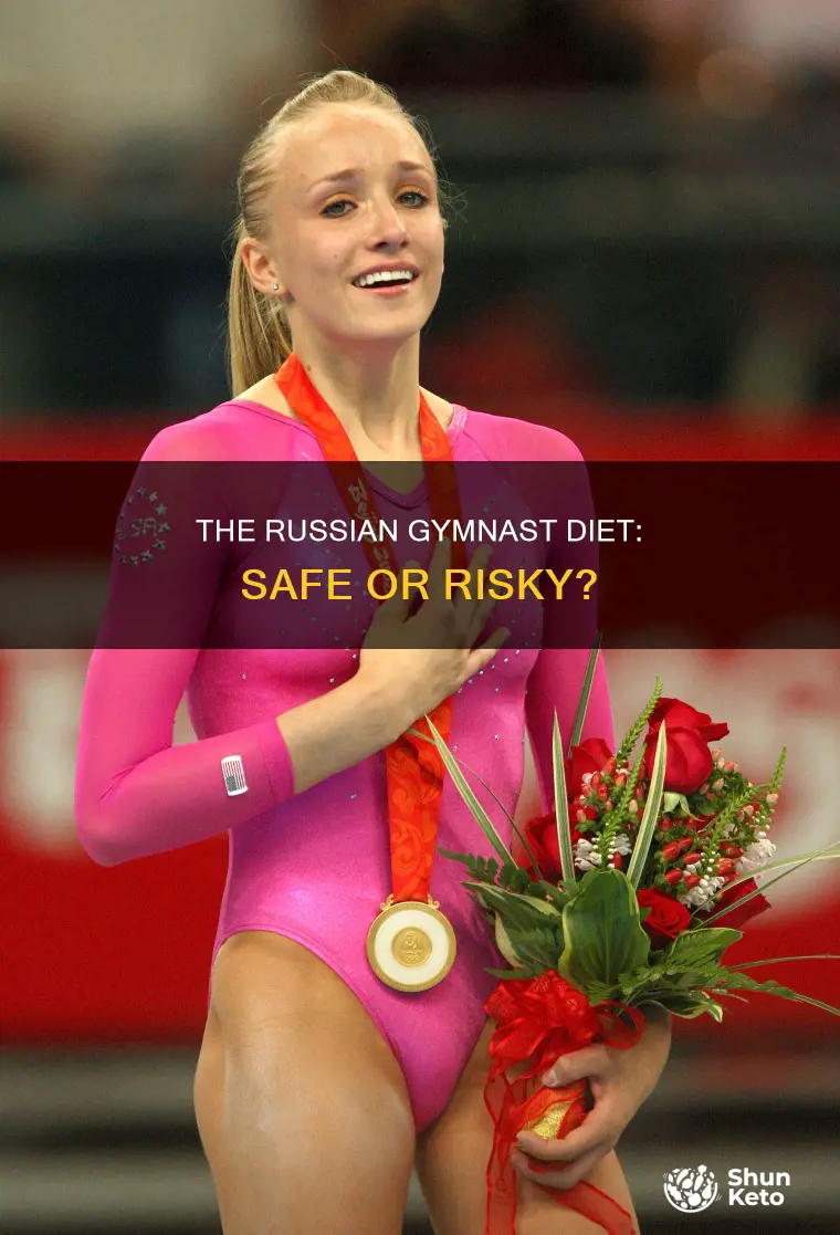 is the russian gymnast diet safe