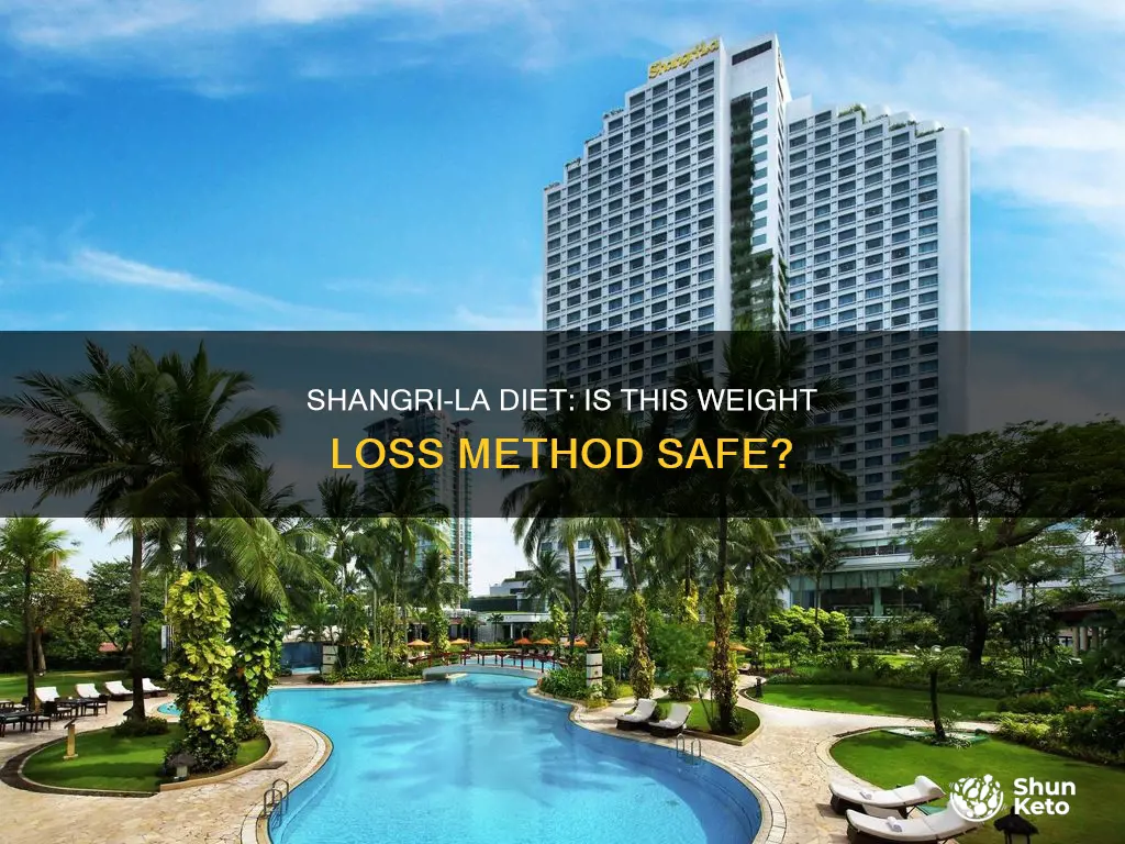 is the shangri la diet safe