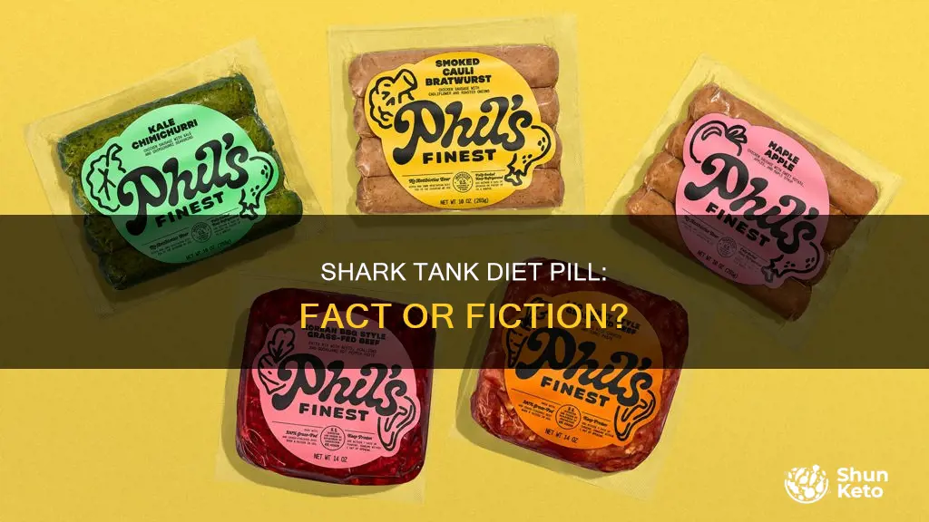 is the shark tank diet pill real