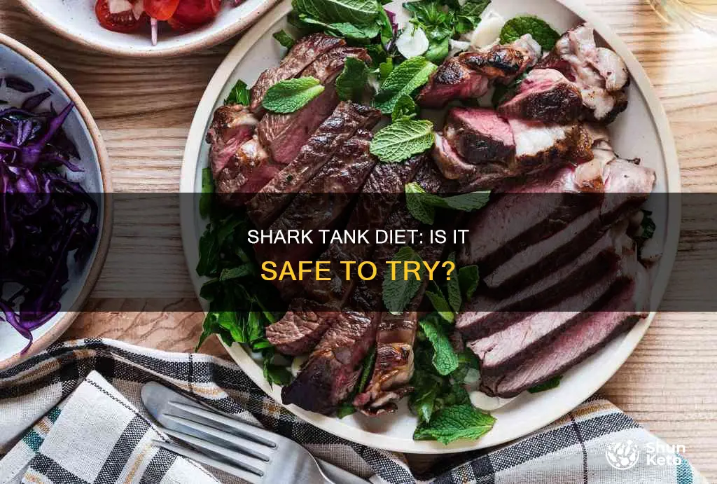 is the shark tank diet safe