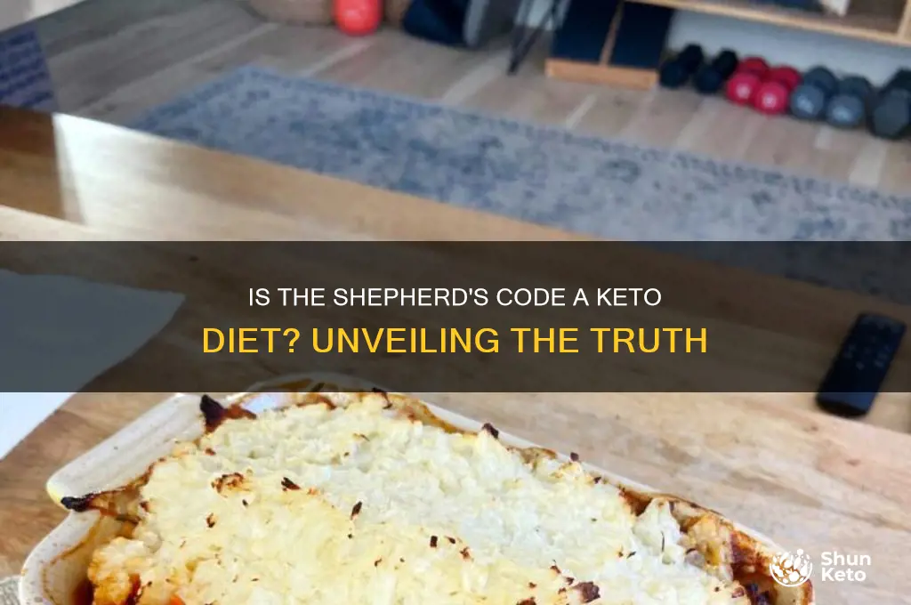 is the shephards code a keto diet