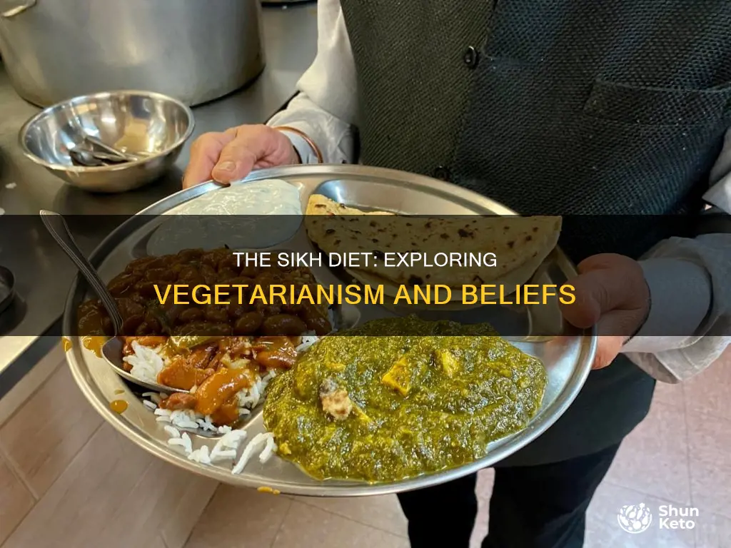 is the sikh diet vegetarian