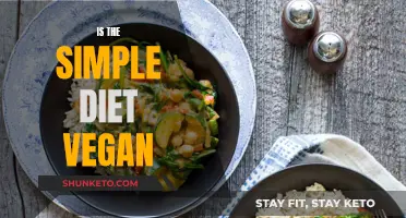 Simple Diet: Is It Truly Vegan-Friendly?