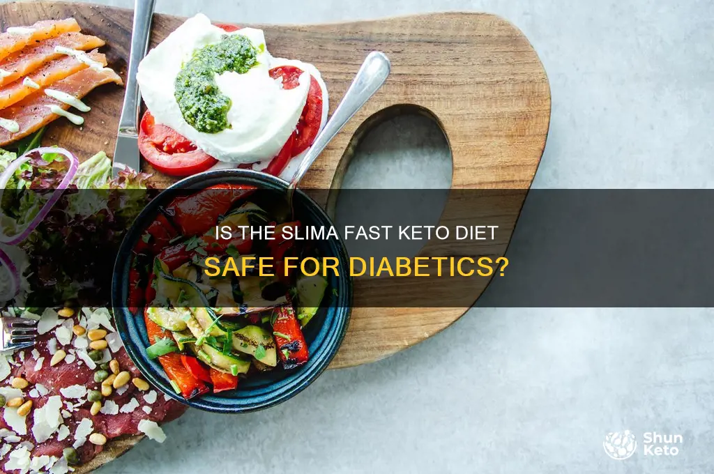 is the slima fast keto diet diabetic appropriate