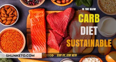 Slow Carb Diet: Sustainable Weight Loss Solution?