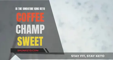 Sweet or Sour? Smoothie King's Keto Coffee Champ Reviewed