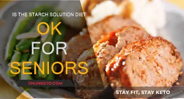 Starch Solution Diet: Healthy for Seniors?
