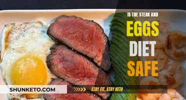 Steak and Eggs Diet: Healthy or Hazardous?